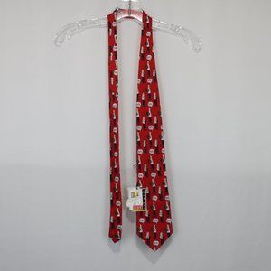 Dilbert Softwear Red Christmas Tie